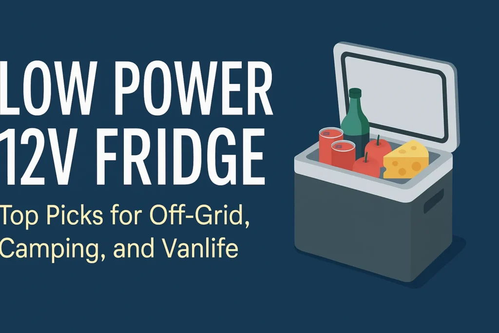 Low Power 12V Fridges